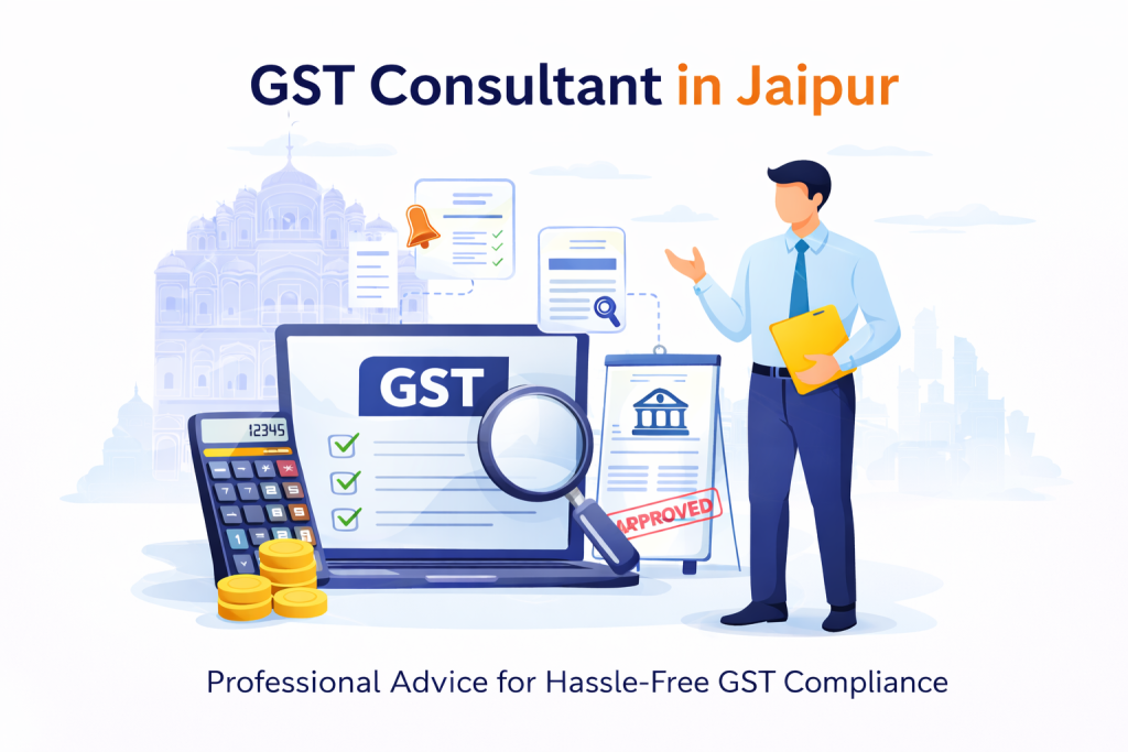 GST Consultant in Jaipur