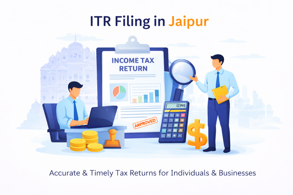 ITR filing services in Jaipur