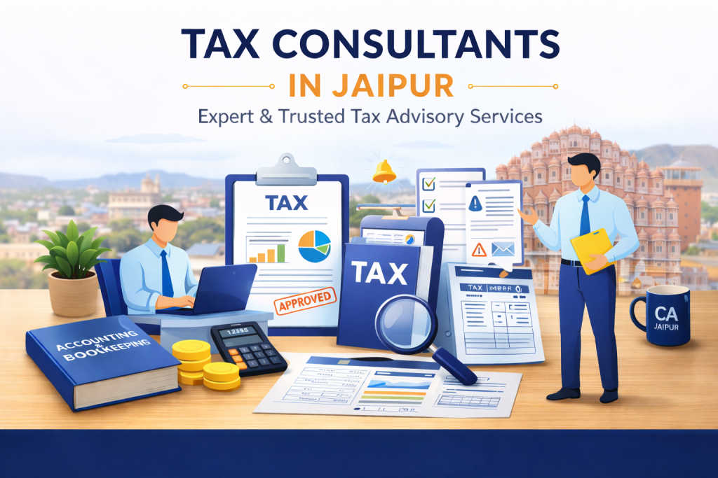 Tax Consultants in Jaipur
