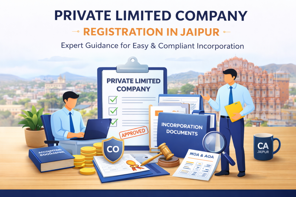 Private Limited Company Registration in Jaipur