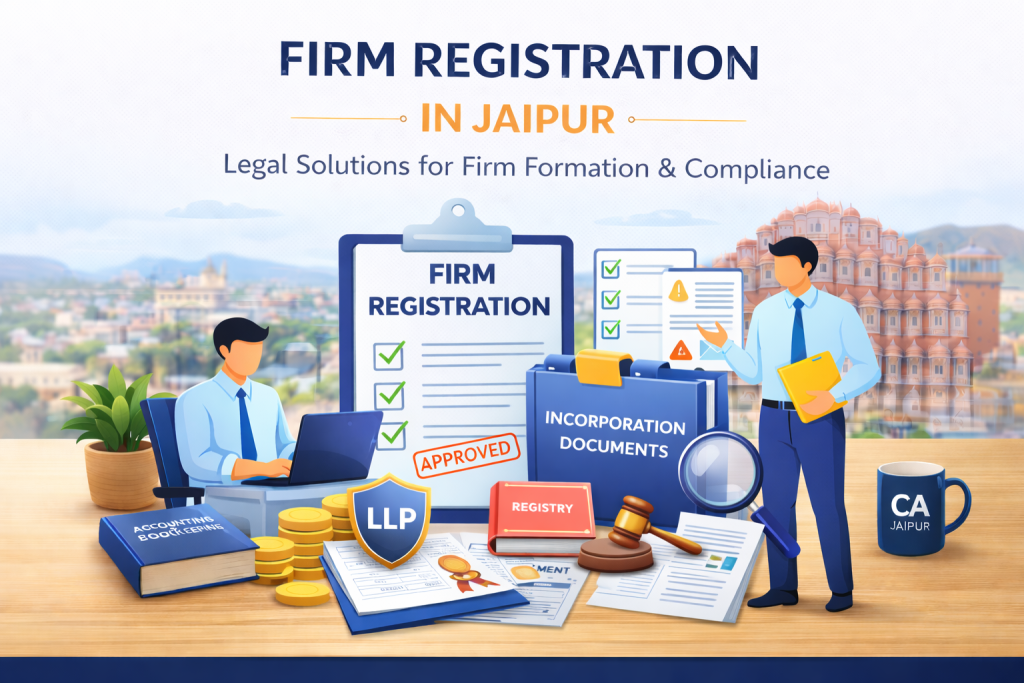 Firm Registration in Jaipur