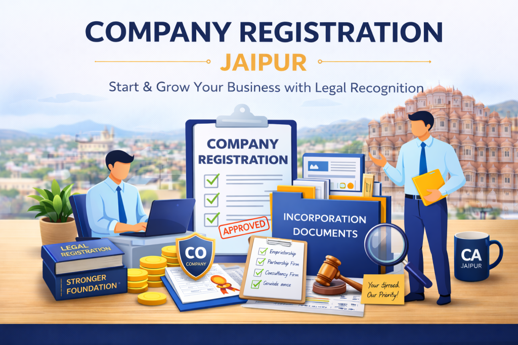 Company registration services in Jaipur